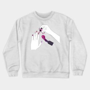 Painting with stars Crewneck Sweatshirt